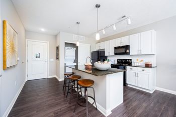Subway tile backsplashes